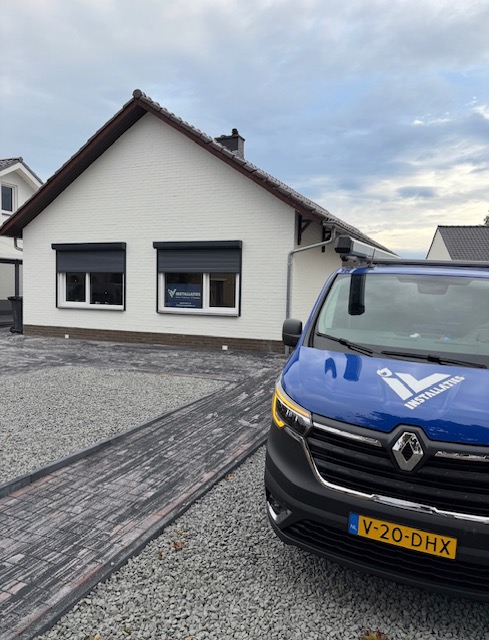 IV Installaties bedrijfsbus voor een woning in Midden-Limburg